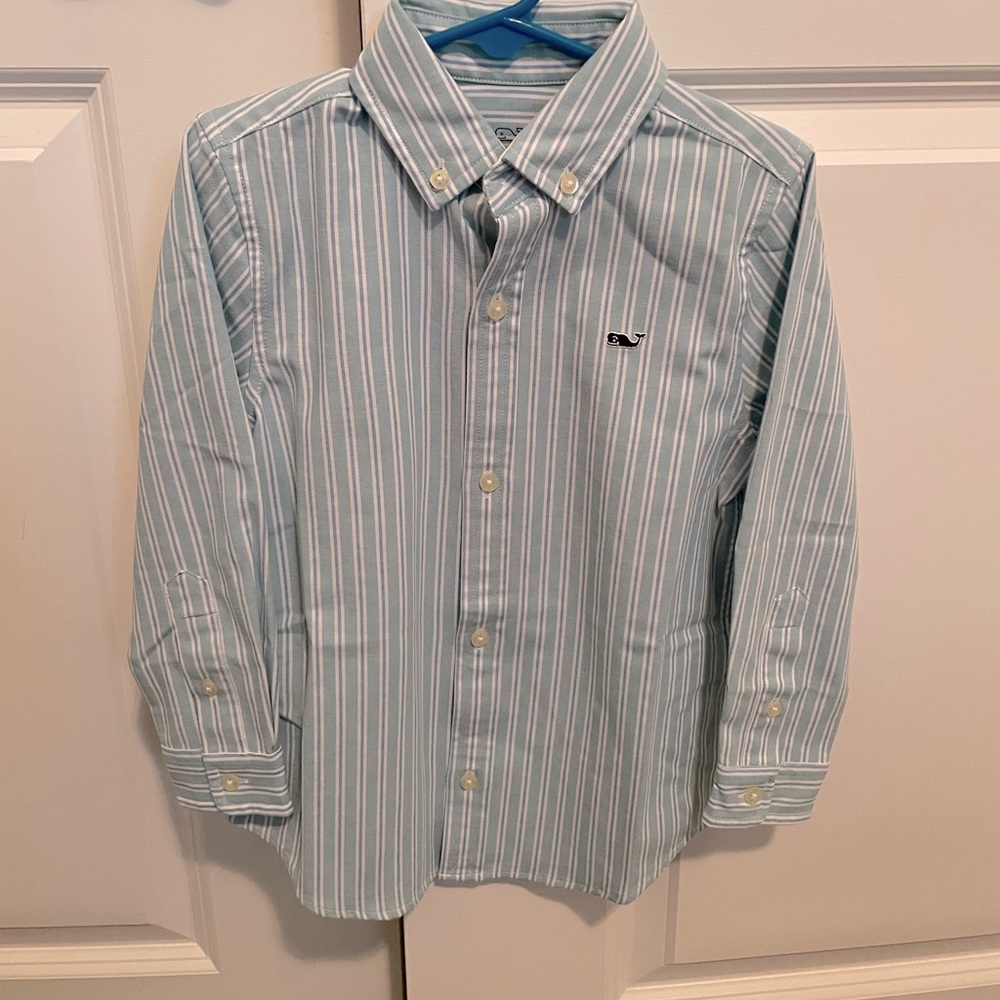 Vineyard Vines Button Down 4t